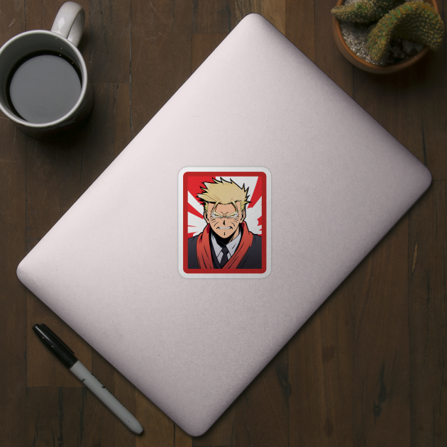 Donald Trump Anime by Shaff wang